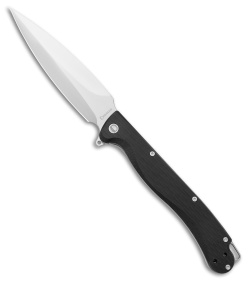 Daggerr Knives Vendetta Frame Lock Knife Black (5" SW)*DISCOUNT*