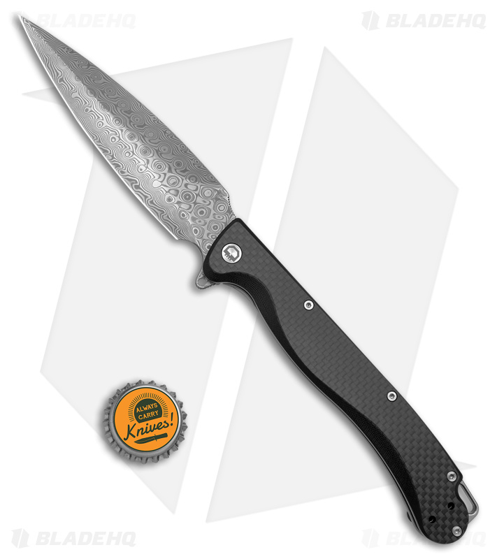 Daggerr Knives Vendetta Frame Lock Knife Black (5