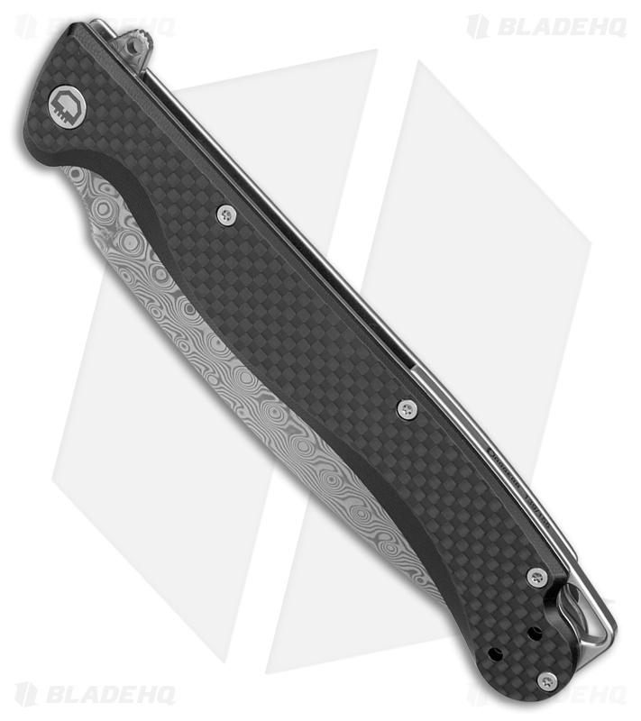 Daggerr Knives Vendetta Frame Lock Knife Black (5