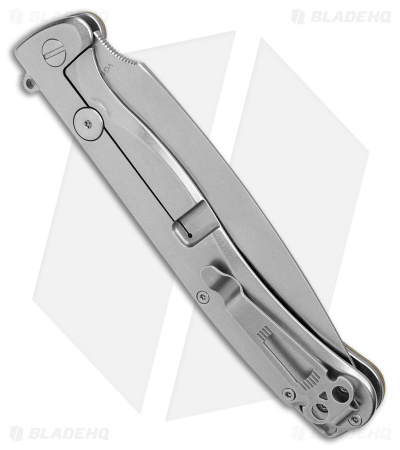 Daggerr Knives Vendetta Frame Lock Knife Olive G-10 (5" Stonewash)