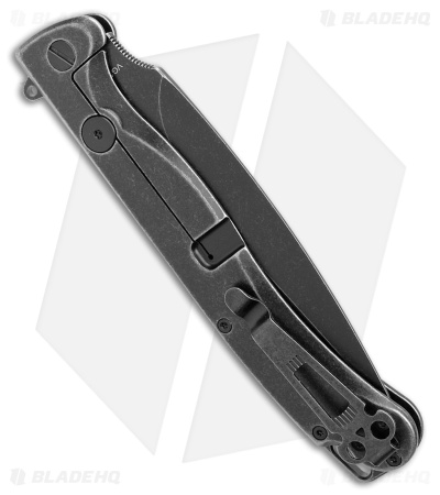 Daggerr Knives Vendetta Frame Lock Knife Stormtrooper (5" Black)