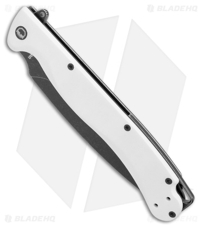 Daggerr Knives Vendetta Frame Lock Knife Stormtrooper (5" Black)