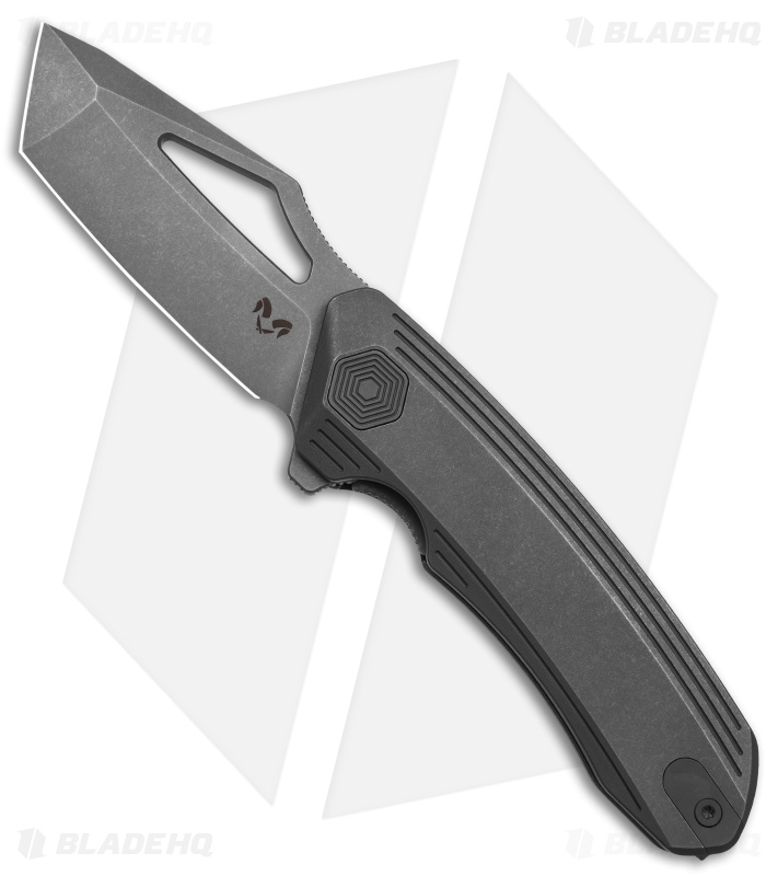 Damned Designs Banshee Liner Lock Knife SW Titanium (3.1" SW 14C28N)