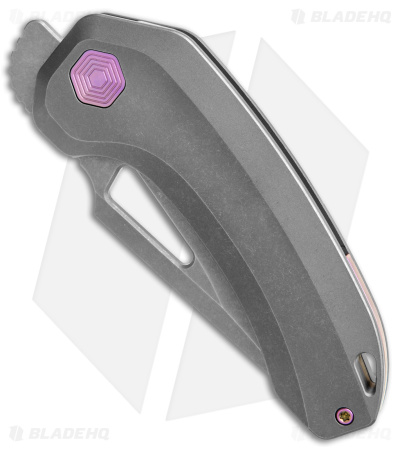 Damned Designs | Djinn XL | Frame Lock Knife | Titanium