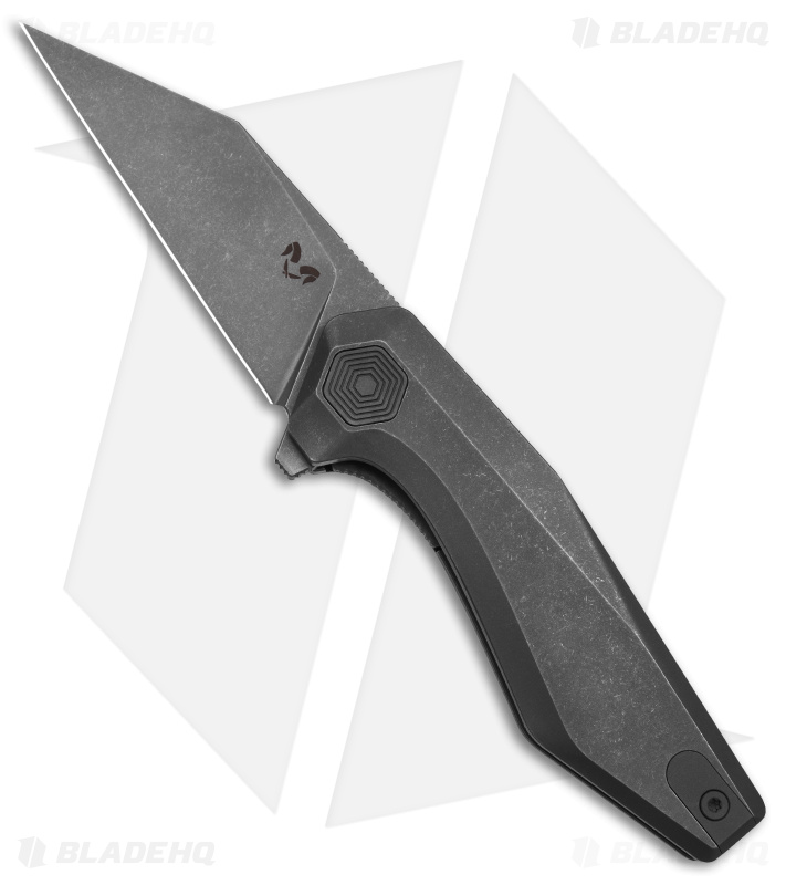 Damned Designs Fenrir Liner Lock Knife SW Titanium (3.3" SW 14C28N)