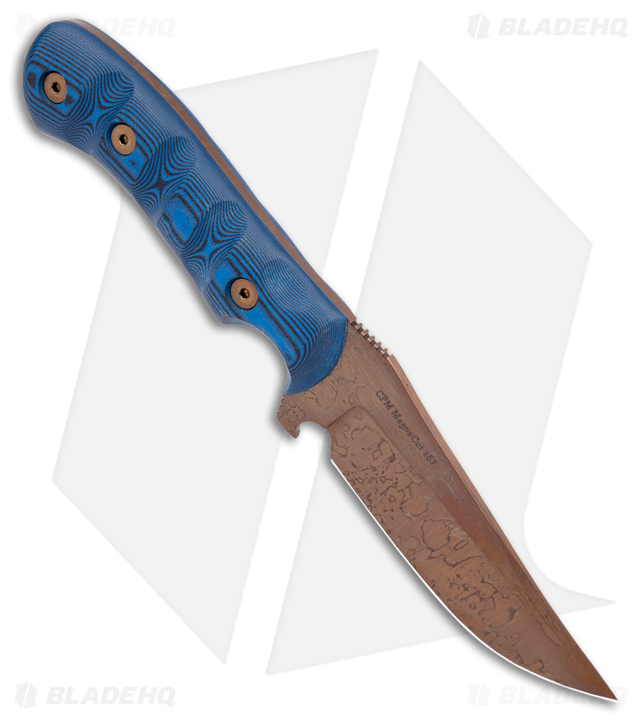 Dawson Copper Canyon Knife Blue/Blk (4