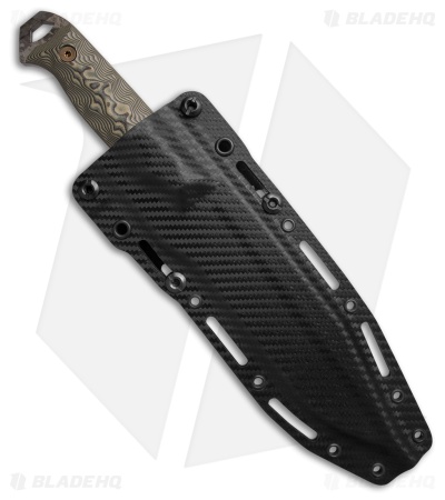 Dawson Knives Marauder Gen 2 Fixed Blade Knife Ultrex Camo G-10 (6.1" Monsoon)