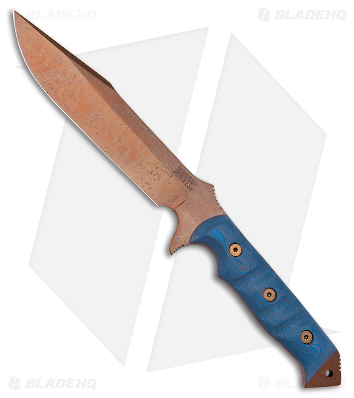 Dawson Knives Mojave 7 Knife Blue (7