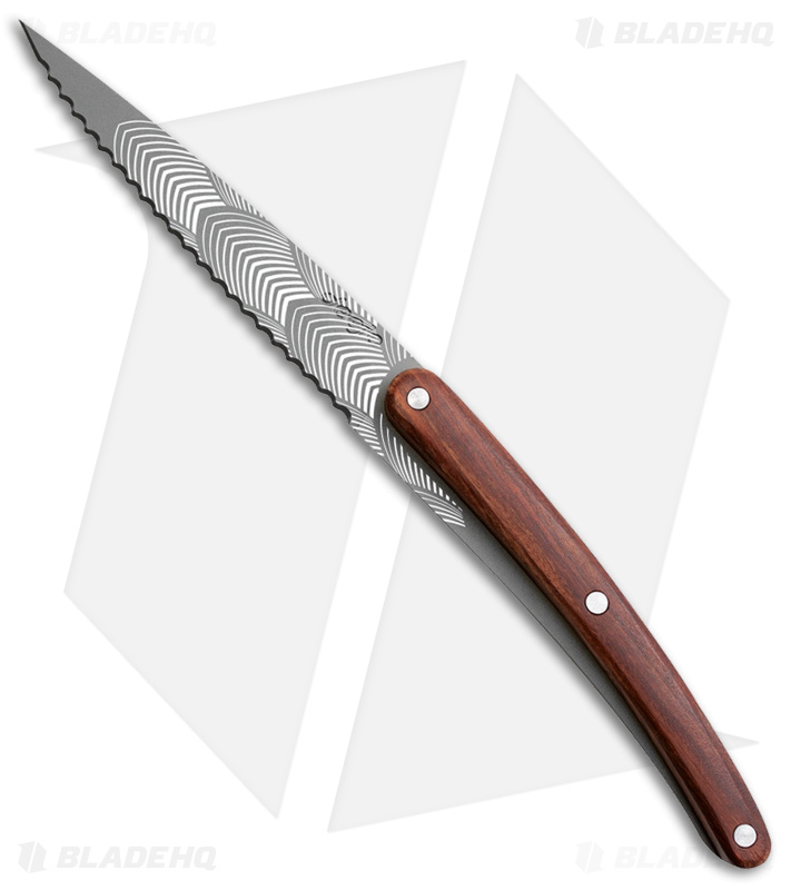 Deejo 3.5" Art Deco Paring Kitchen Knife - Set of 2