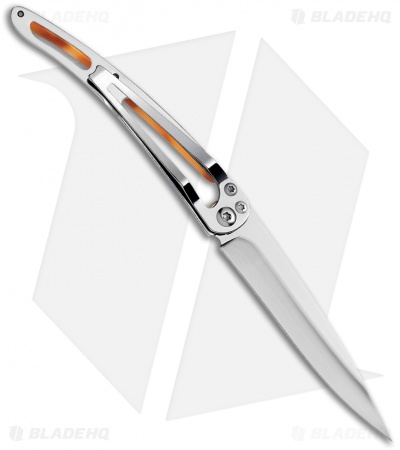 Deejo Turtle 37g Frame Lock Knife Polynesia Turtle Shell (3.75