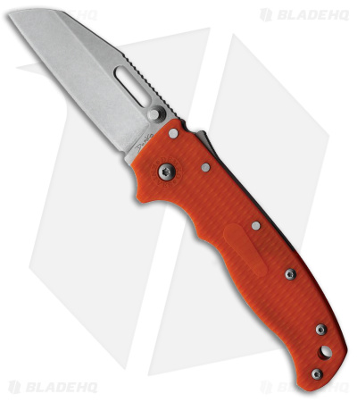 Demko AD 20.5 Sheepsfoot Orange Grivory (SW) - Blade HQ