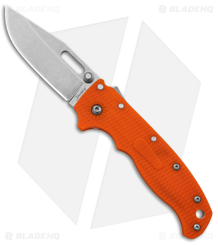 Demko AD20.5 Shark-Lock Knife Orange Grivory 3