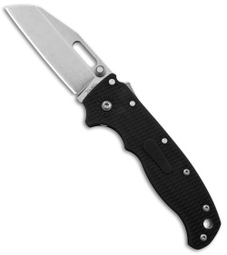 Demko AD20.5 Shark-Lock Knife Black Grivory (3.2" Stonewash) *DISC*