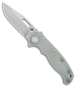 Demko AD20.5 Clip Point Knife S35VN + Natural G-10 (3.2" Stonewash)