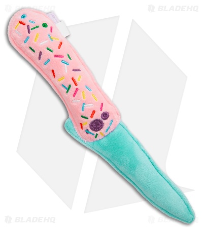 Dessert Warrior Plush Knife Toy