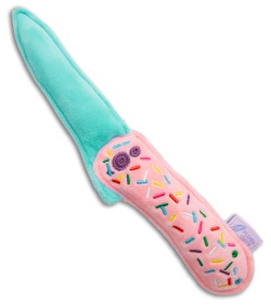 Dessert Warrior Plush Knife Toy