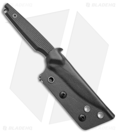 Dirty Bird Knives Aguila Fixed Blade Knife Black G-10 (3.37" Stonewash)