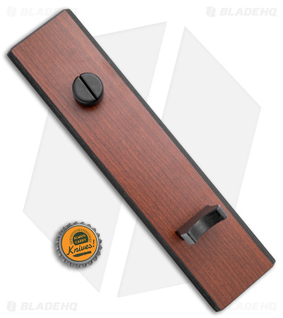 Rite Edge Fixed Blade Knife Display Stand - Black/Brown