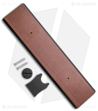 Rite Edge Fixed Blade Knife Display Stand - Black/Brown