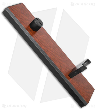 Rite Edge Fixed Blade Knife Display Stand - Black/Brown