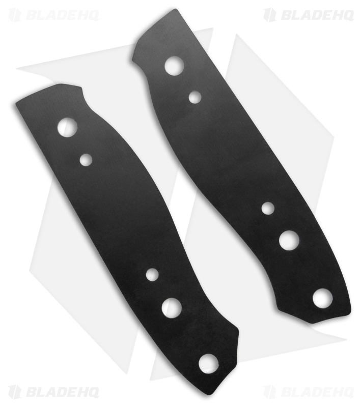 Dogwood Custom Knives Echo-3 G-10 Liners - Black