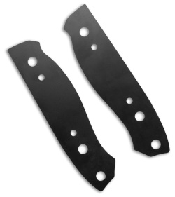 Dogwood Custom Knives Echo-3 G-10 Liners - Black