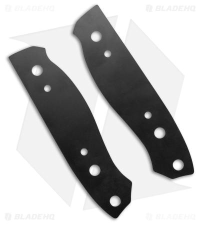 Dogwood Custom Knives Echo-3 G-10 Liners - Black
