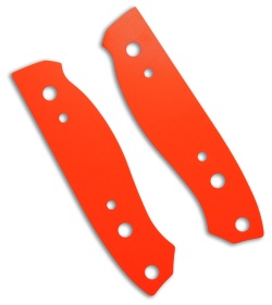 Dogwood Custom Knives Echo-3 G-10 Liners - Orange