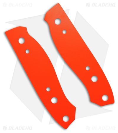 Dogwood Custom Knives Echo-3 G-10 Liners - Orange