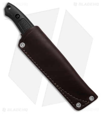 Dogwood Custom Knives Echo-3 Black Micarta Cross Check (4.25" SW)