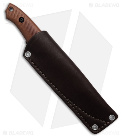 Dogwood Custom Knives Echo-3 Natural Micarta Horn Texture (4.25" SW)