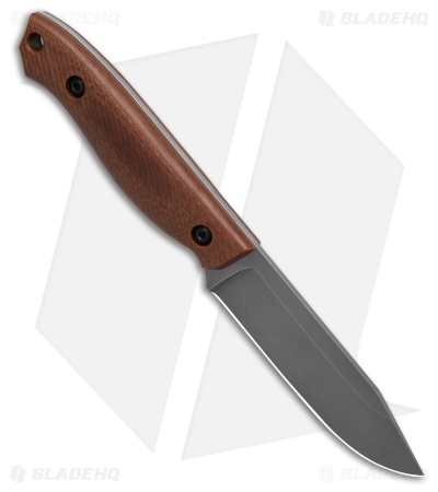 Dogwood Custom Knives Echo-3 Natural Micarta Horn Texture (4.25" SW)