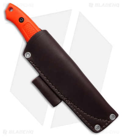 Dogwood Custom Knives Echo-3 Orange G-10 Cross Check (4.25" SW)