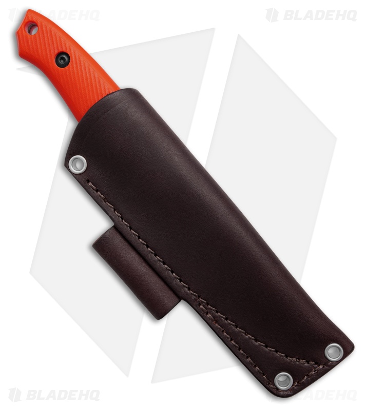 Dogwood Custom Knives Echo-3 Orange G-10 Horn Texture (4.25" SW)