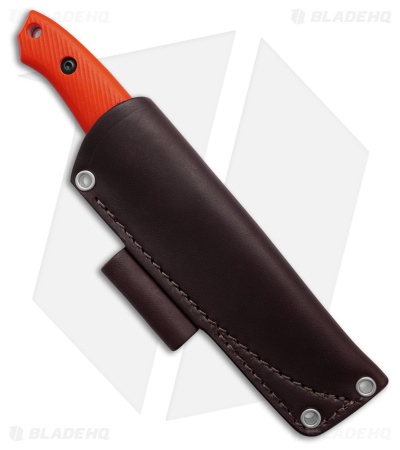 Dogwood Custom Knives Echo-3 Orange G-10 Horn Texture (4.25" SW)