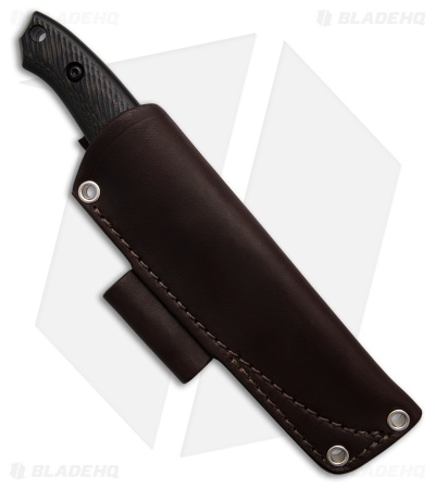 Dogwood Custom Knives Echo-3 Smoke Micarta Horn Texture (4.25" SW)