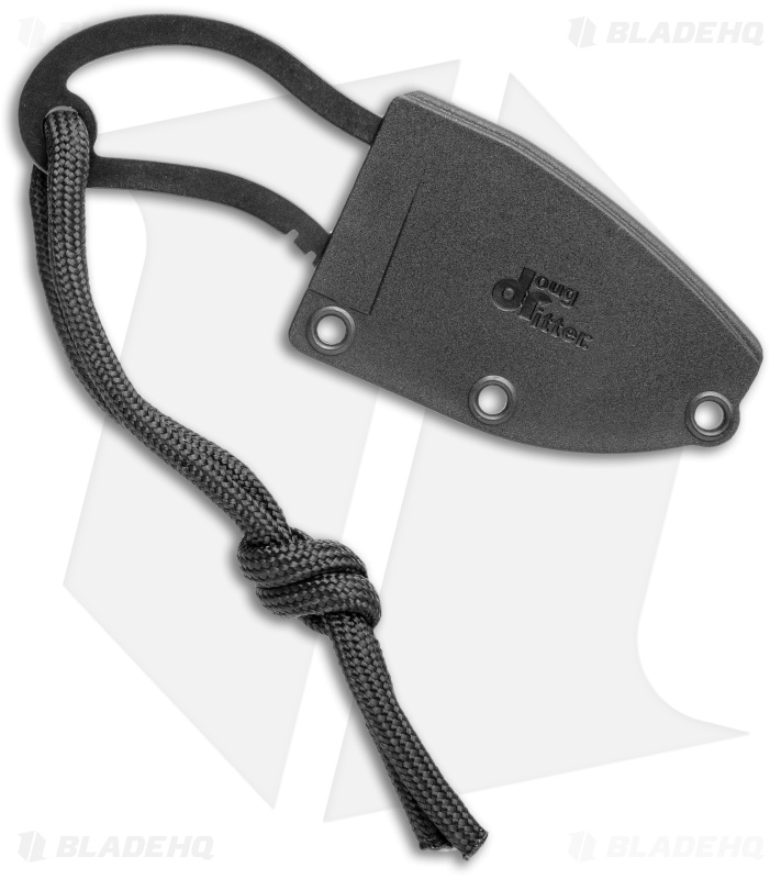 Doug Ritter RSK Mk5 Survival Fixed Blade Knife (1.8" Black) DRMK5K
