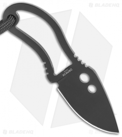 Doug Ritter RSK Mk5 Survival Fixed Blade Knife (1.8" Black) DRMK5K