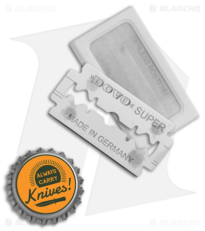 Dovo Super Platinum Double-Edged Razor Blades (10 Pack)