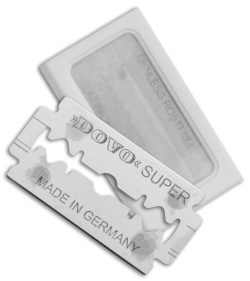 Dovo Super Platinum Double-Edged Razor Blades (10 Pack)