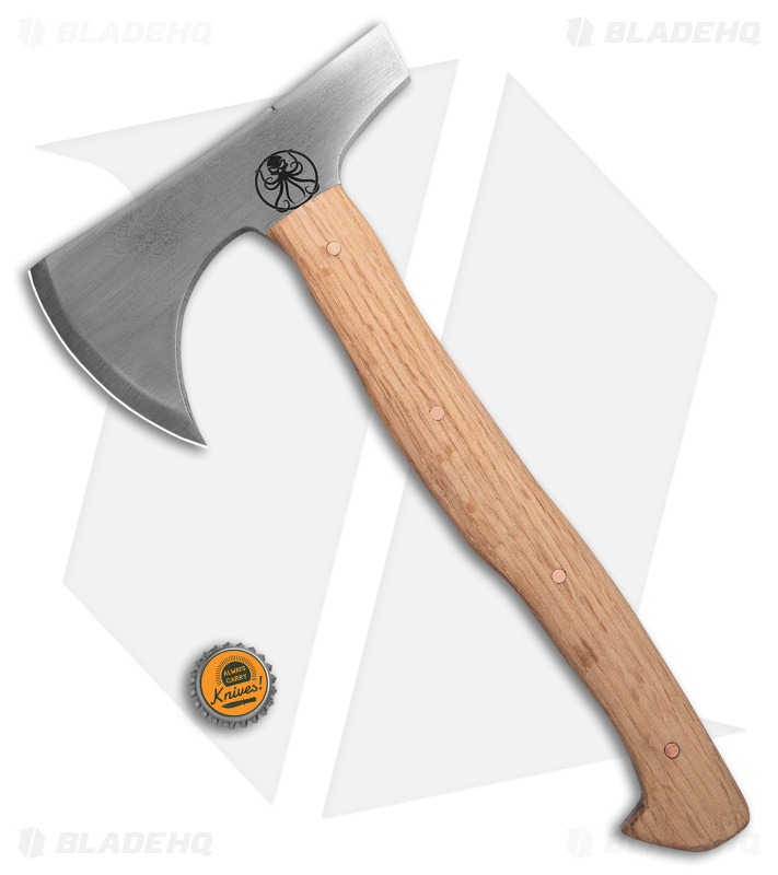 Drifter Blades 12" Bruin Tomahawk Oak - Satin 