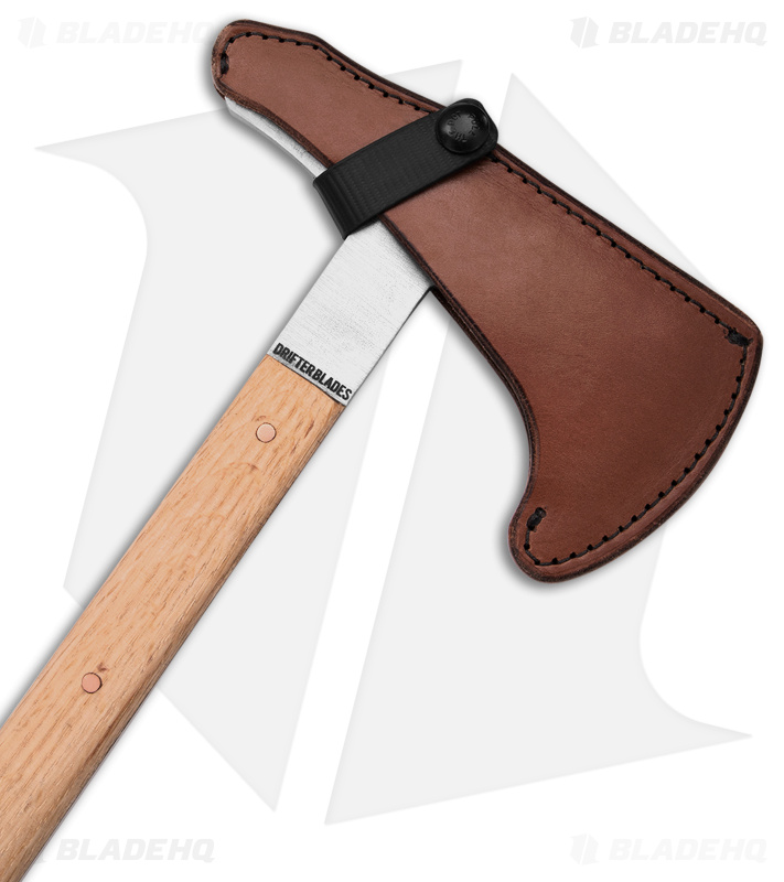 Drifter Blades 14" Tomahawk Patriot Oak Handle Copper Pins