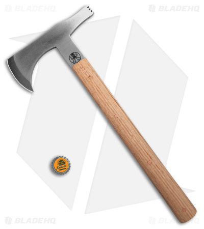 Drifter Blades 14" Tomahawk Patriot Oak Handle Copper Pins