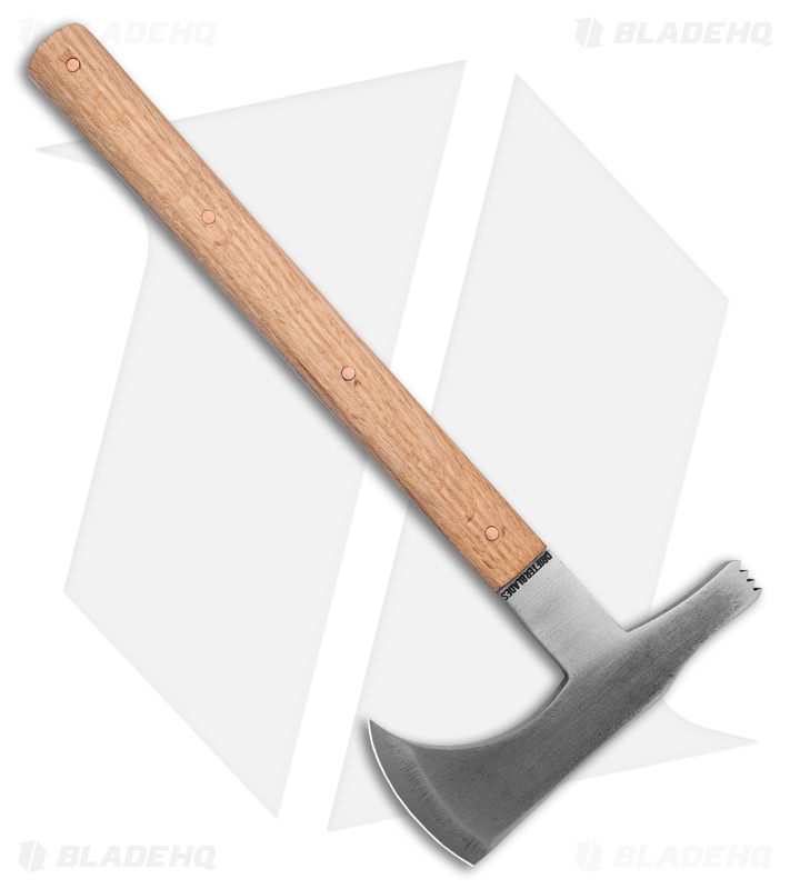 Drifter Blades 14" Tomahawk Patriot Oak Handle Copper Pins