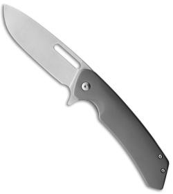 EKA Classic 8 Frame Lock Knife Gray Steel (4.75" Satin)