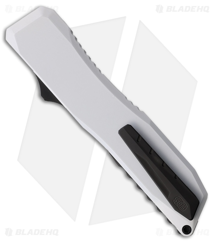 EOS Harpoon Wharncliffe OTF Knife Stormtrooper White (3.75" Two-Tone)