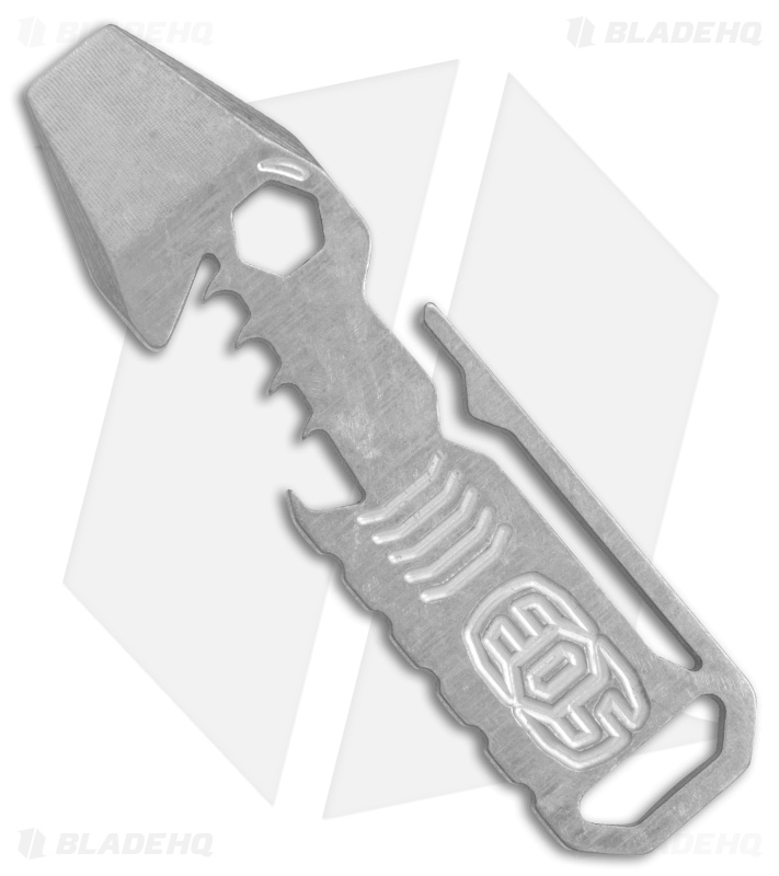 EOS Mini TiShark Pocket Tool Keychain Bottle Opener - Raw