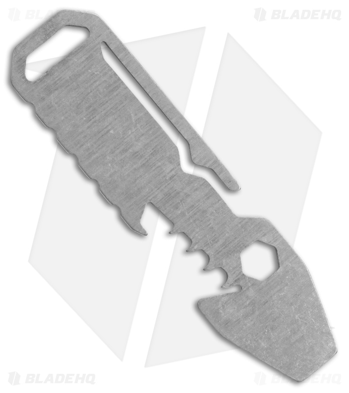 EOS Mini TiShark Pocket Tool Keychain Bottle Opener - Raw