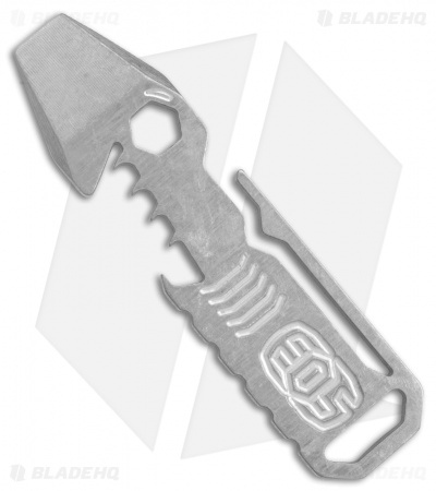 EOS Mini TiShark Pocket Tool Keychain Bottle Opener - Raw