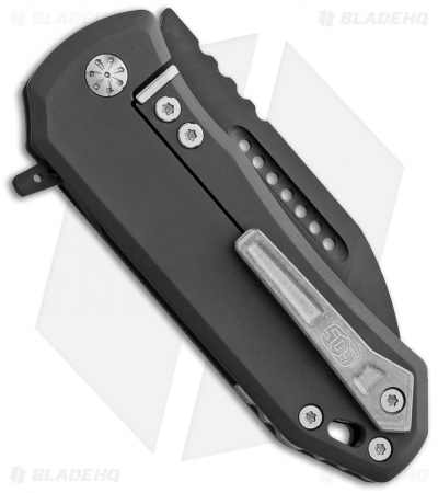 EOS Orca-S Frame Lock Knife Black Titanium (3" Black)